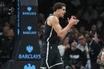 场均24.3分7.4板！明天NBA杯篮网迎战76人 小迈克尔&middot;波特缺阵