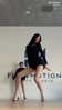 这身材是真好😍周玲安：久违的高跟鞋👠舞~